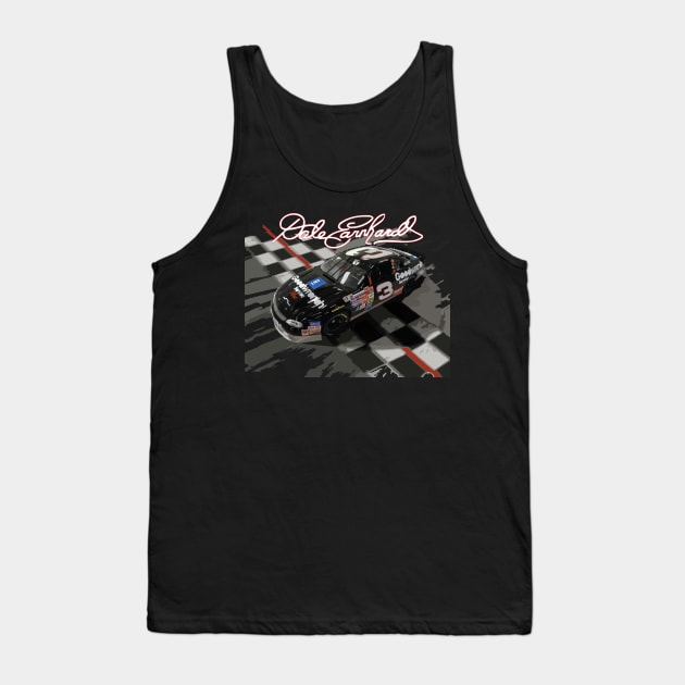 nascar do it for dale 3arnheardt Tank Top by cowtown_cowboy